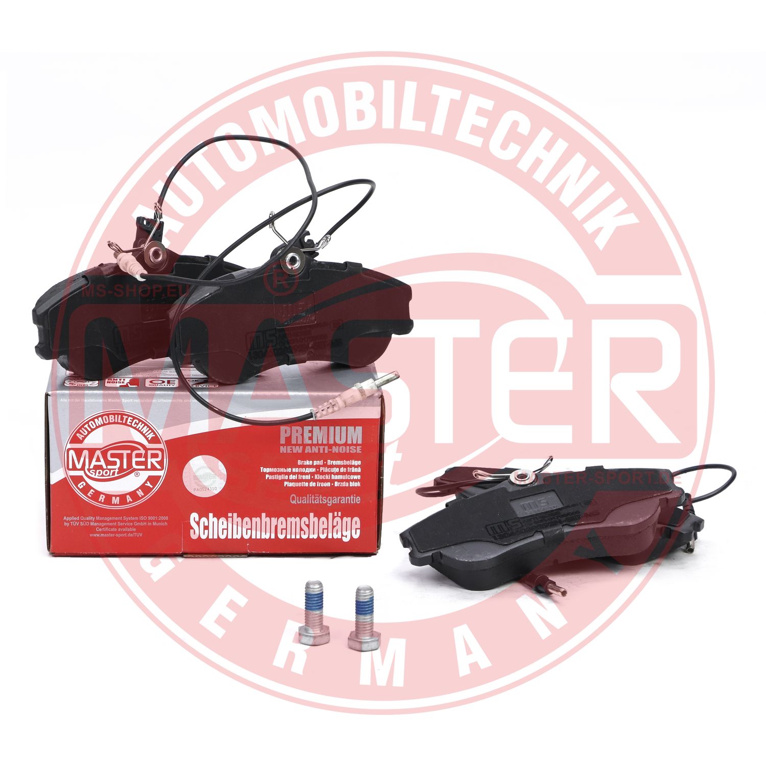 Placute frana MASTERSPORT GERMANY 13046028292N-SET-MS
